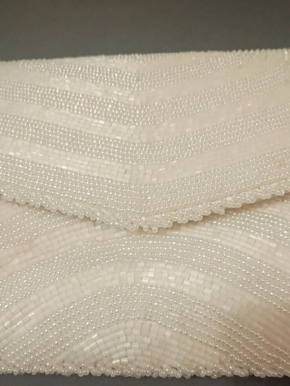 Delill white beaded
